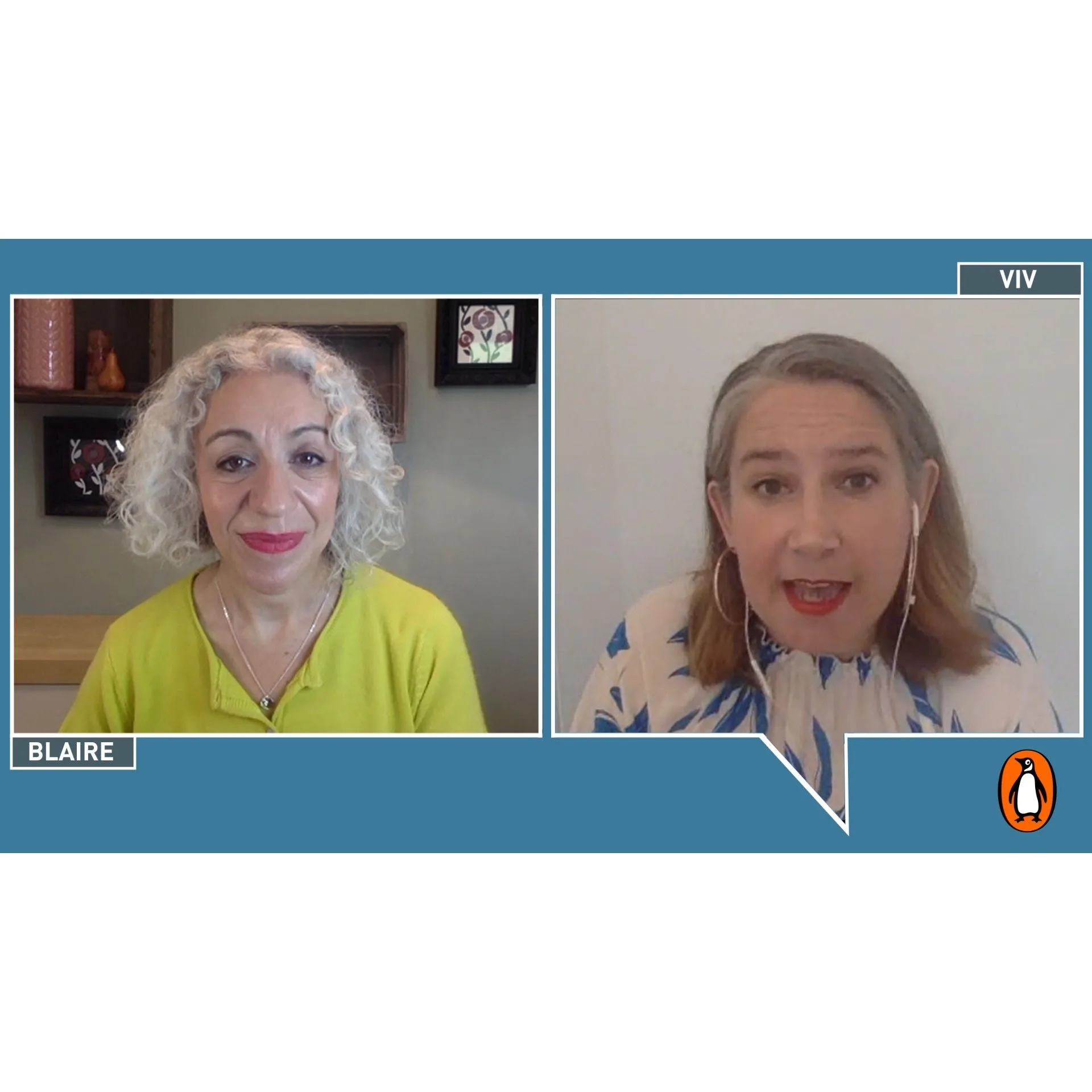 Meet The Authors film for Penguin - Floating Harbour Bristol