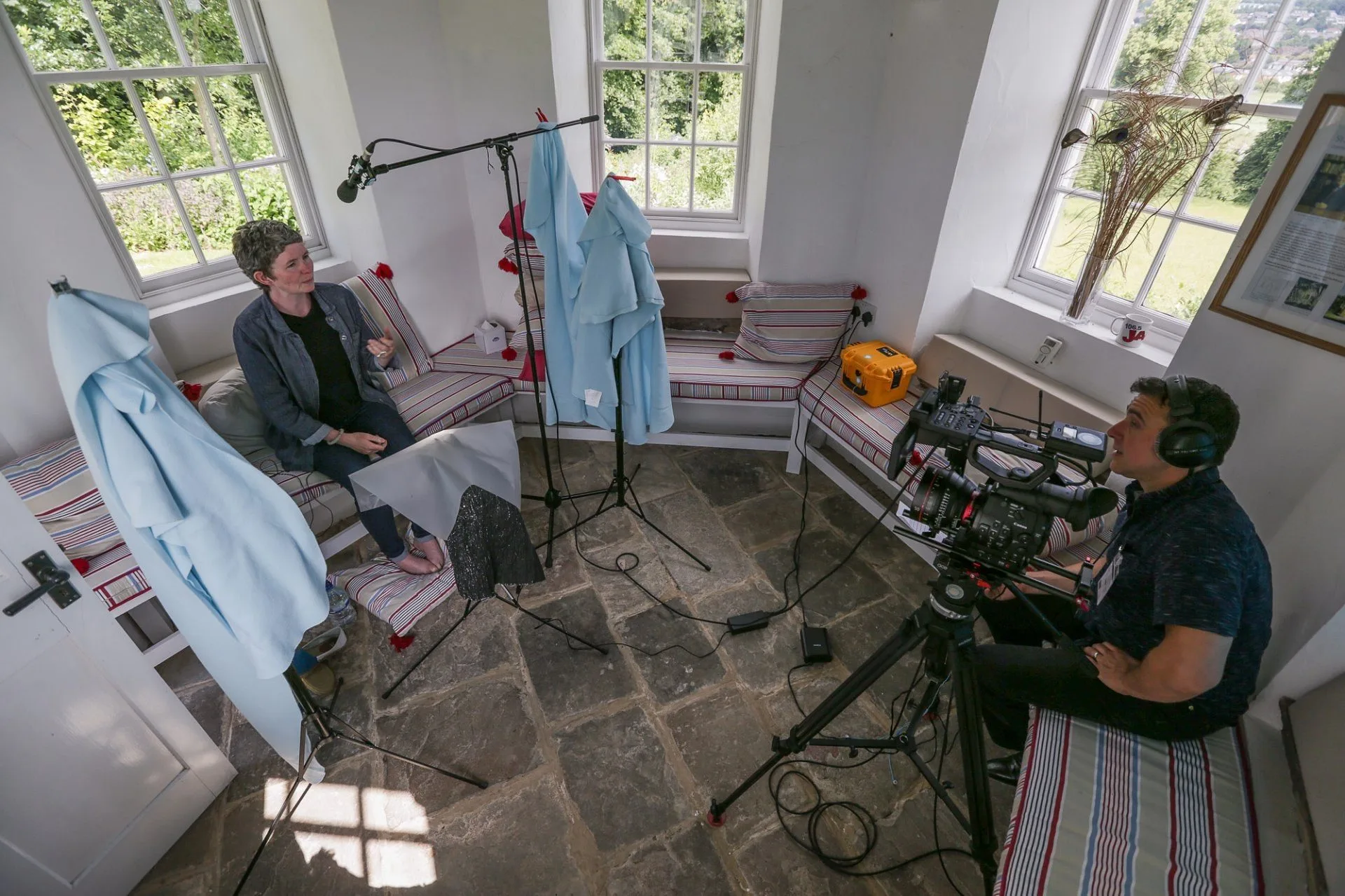 Living Well With Cancer - Penny Brohn UK film - Floating Harbour Bristol