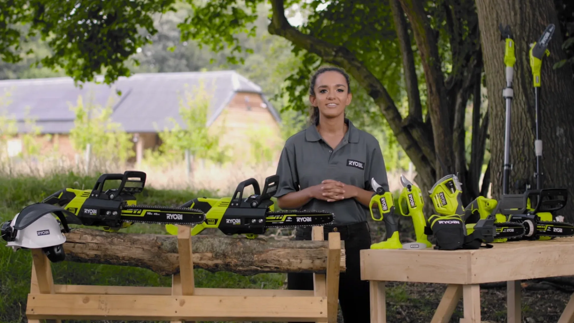 Ryobi event film - Media Assets for Interactive B2B Events - Floating Harbour, Bristol