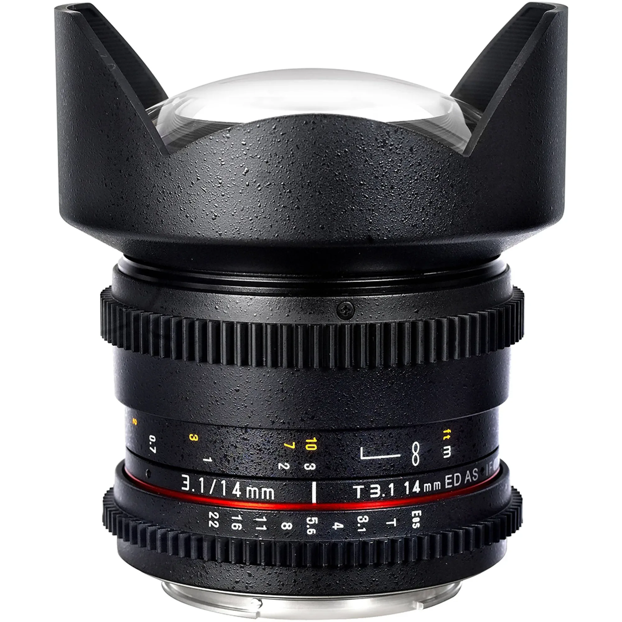 Samyang 14mm lens