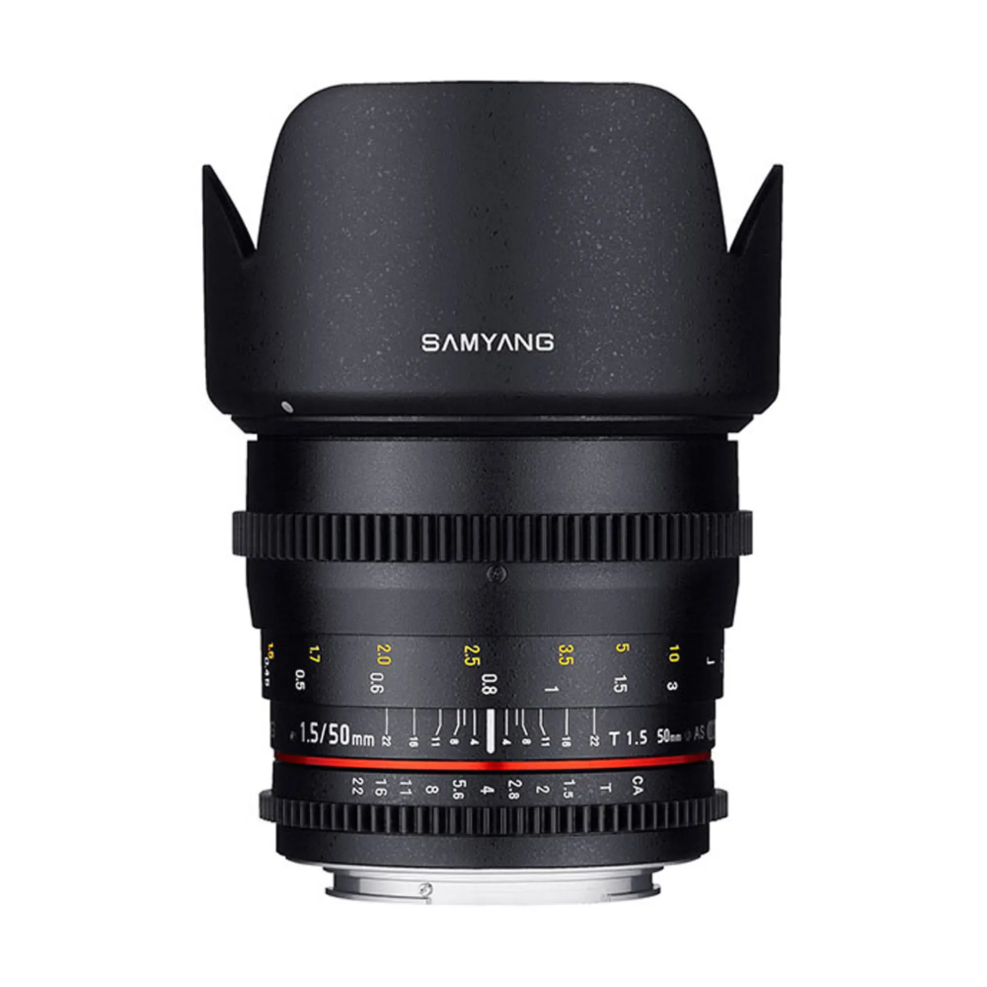 Samyang 50mm vdslr