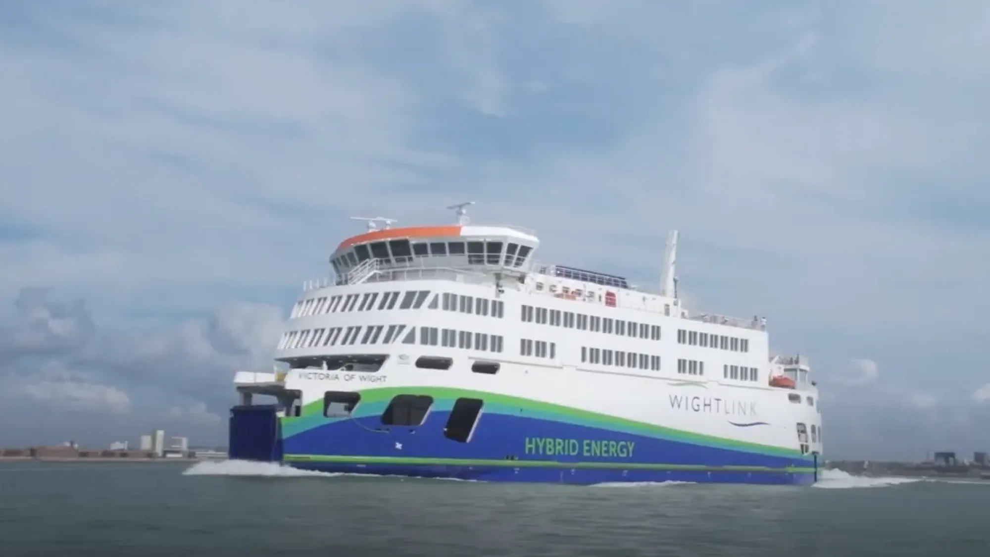 Still from COP26 - One Step Greener film - Floating Harbour film production
