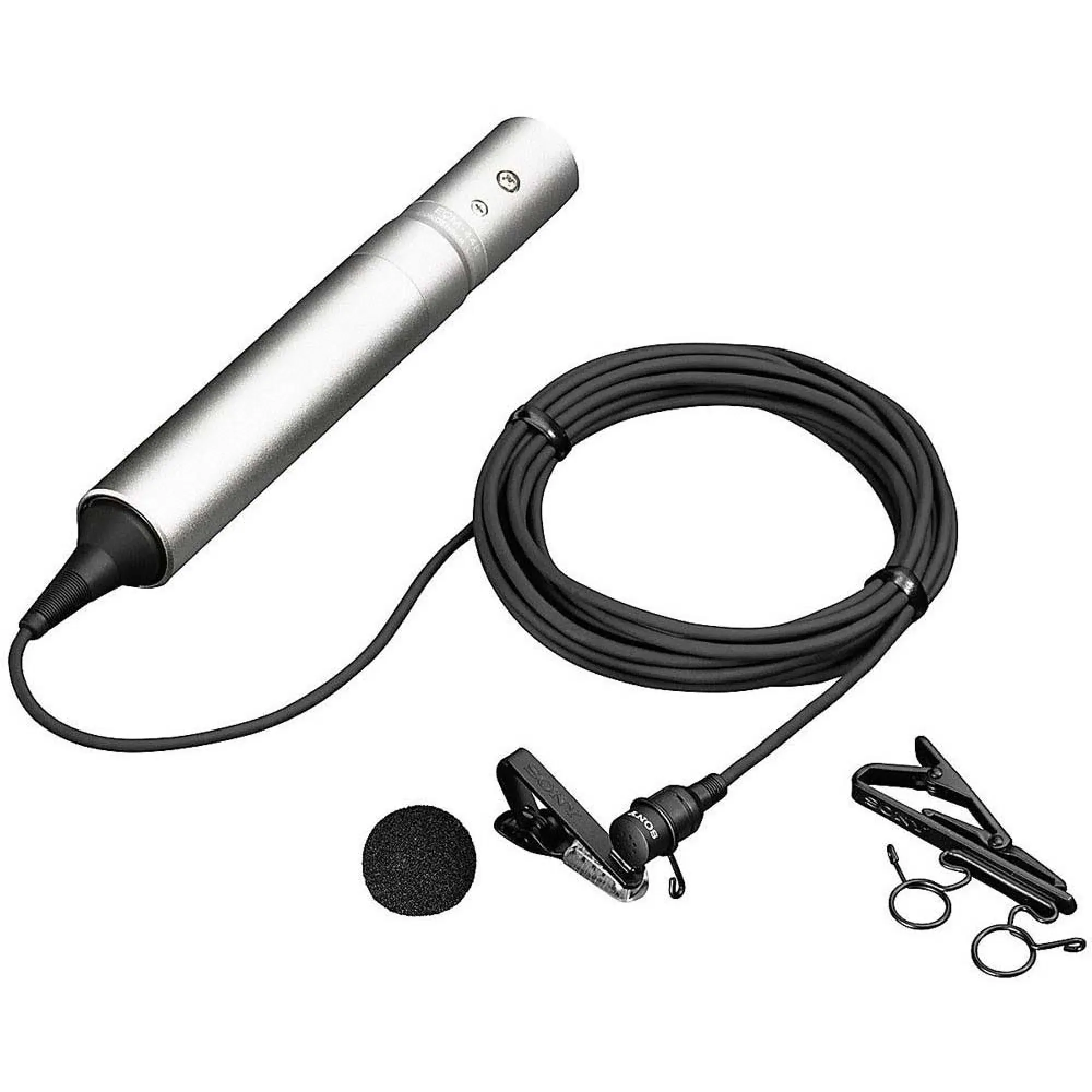 Sony ecm 77b condenser microphone