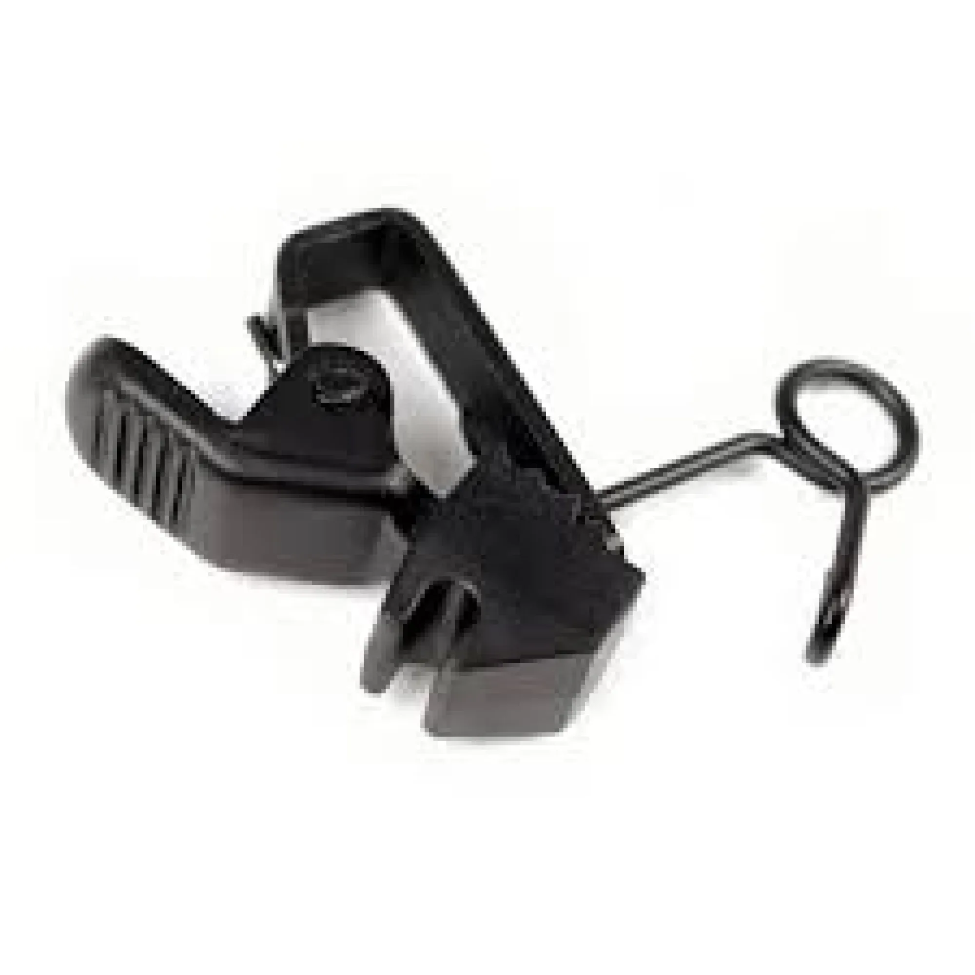 Tie clip sanken black cos 11d