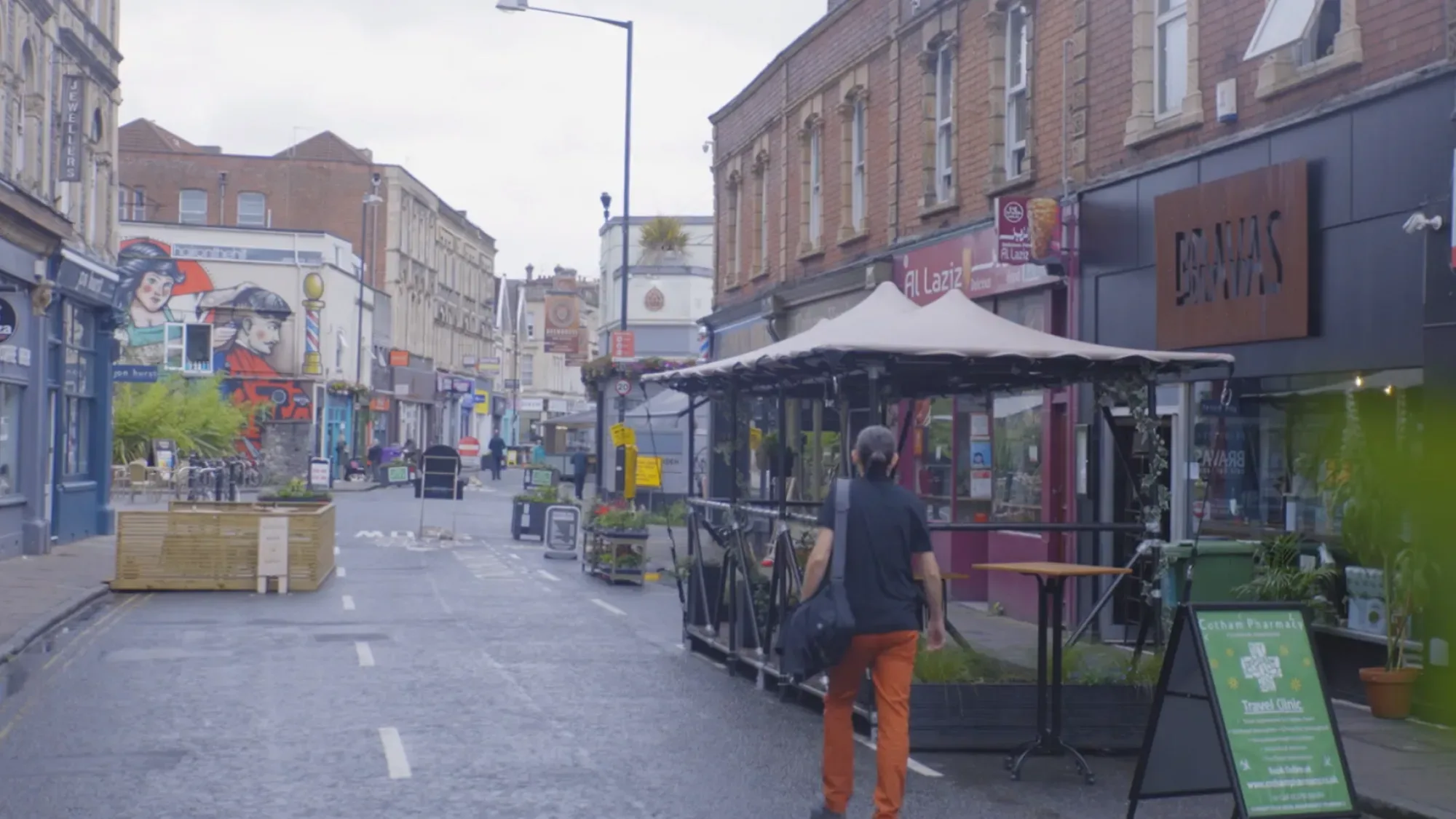 University Of Bristol film - Accommodation Villages - Floating Harbour, Bristol