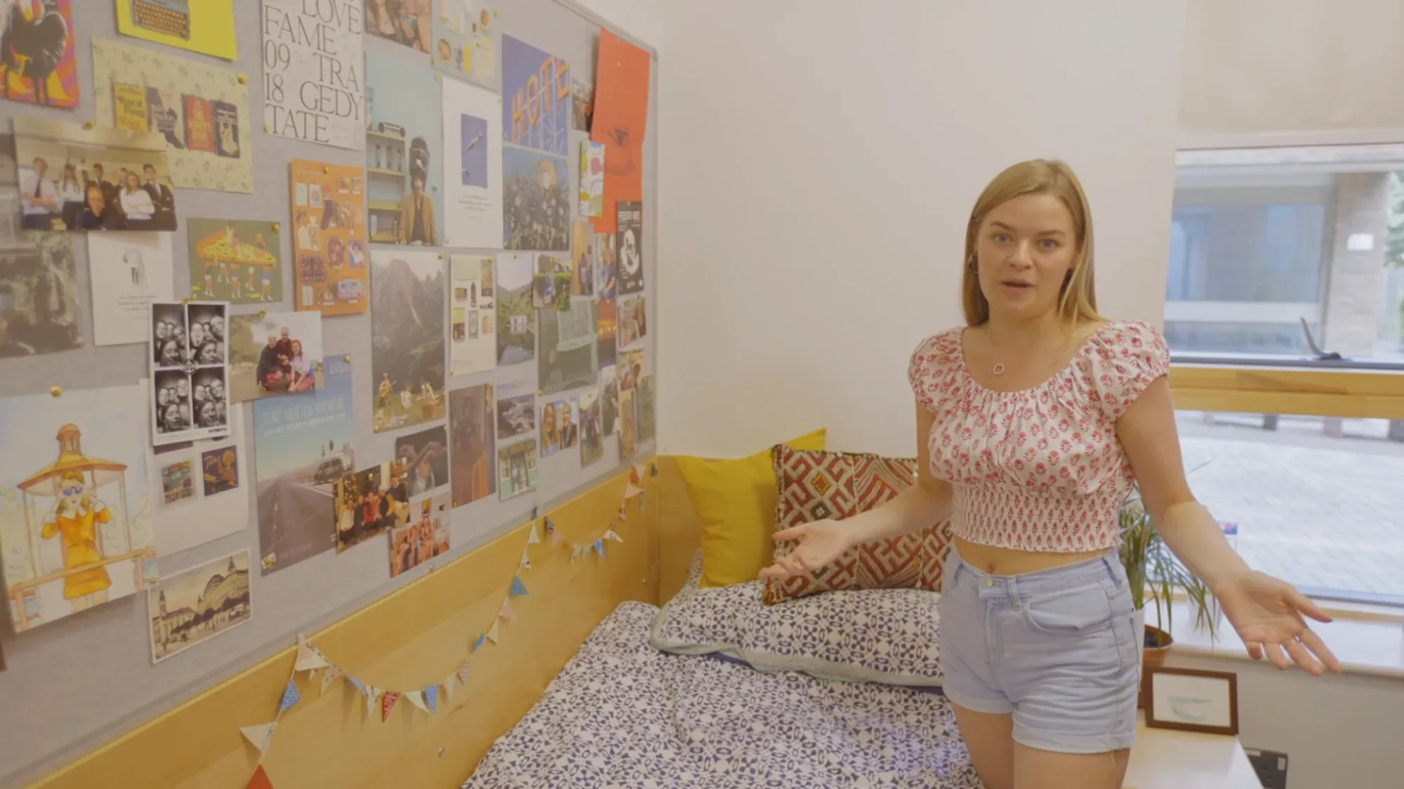 Accommodation Villages - University Of Bristol film - Floating Harbour Bristol