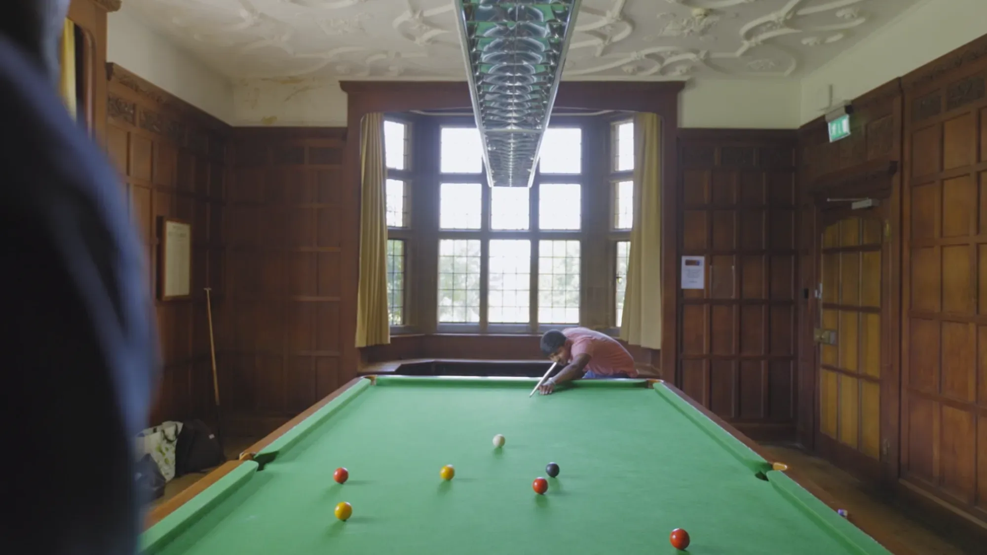 Still from Accommodation Villages, film for University Of Bristol - Floating Harbour film production